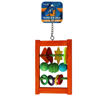 Calculatrice Feather World: Compacte et pratique pour les amoureux des oiseaux