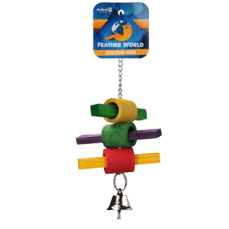 Monde de Plumes - Couleurs Amusantes | Oiseau de Décoration