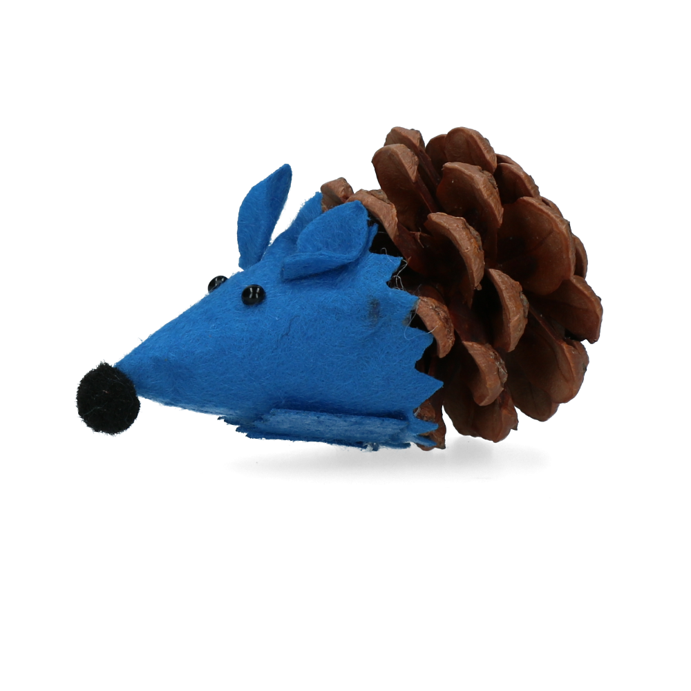 Souris Forest Friends - Bleu | Marque: Forest Friends, Dimensions: 12x8x5 cm