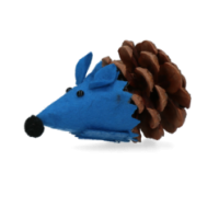 Souris Forest Friends - Bleu | Marque: Forest Friends, Dimensions: 12x8x5 cm