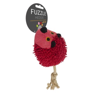 Jouet pour chien Fuzzle Hérisson Avec Queue Rouge