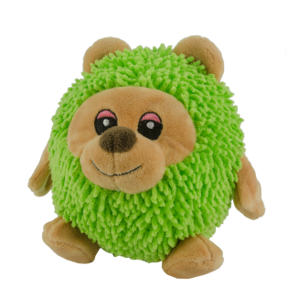 Jouet pour chien Fuzzle avec couineur Ours - 14x10x10 cm
