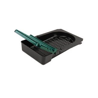 Panier de Ponte pour Poules Gaun avec Couvercle - Compact et robuste