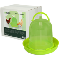Abreuvoir Volaille Gaun Vert Citron 1,5 l - Éclatant et pratique