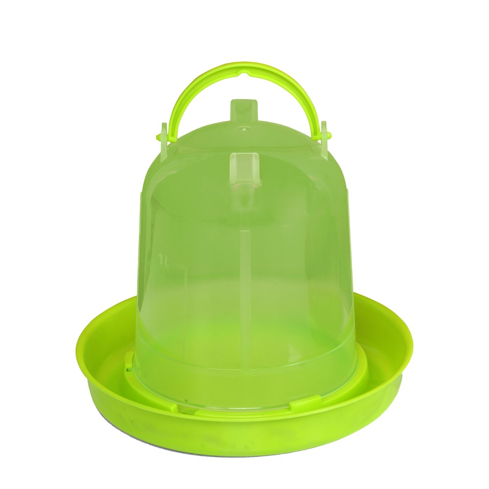 Abreuvoir Volaille Gaun Vert Citron 1,5 l - Éclatant et pratique