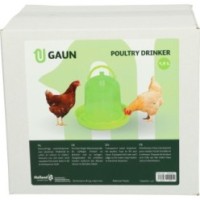 Abreuvoir Volaille Gaun Vert Citron 1,5 l - Éclatant et pratique