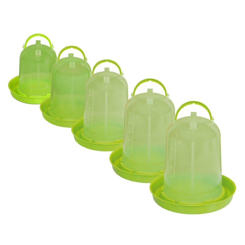 Abreuvoir Volaille Gaun Vert Citron 1,5 l - Éclatant et pratique