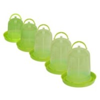 Abreuvoir Volaille Gaun Vert Citron 1,5 l - Éclatant et pratique
