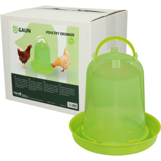 Abreuvoir Gaun Vert Citron 3L pour Volaille - Économique et Pratique