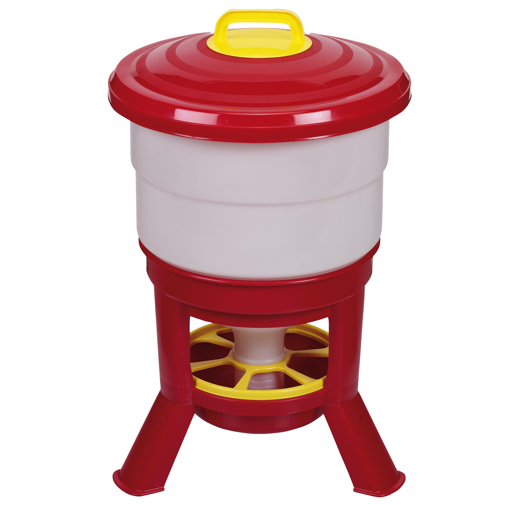 Mangeoire Trémie Impériale 40 L pour Oiseaux - Grande Capacité