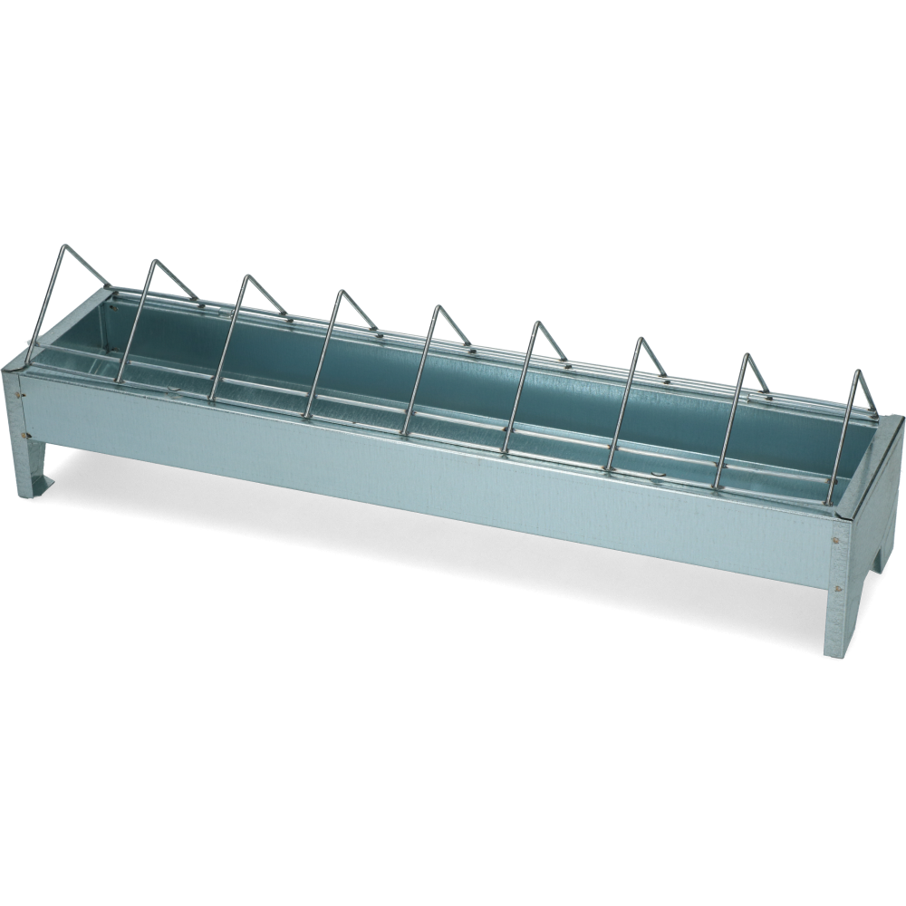 Abreuvoir Poulet Gaun Métal Galvanisé pour les besoins en eau de vos poules. Marque de qualité, contenance idéale, dimensions pr