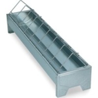 Abreuvoir Poulet Gaun Métal Galvanisé pour les besoins en eau de vos poules. Marque de qualité, contenance idéale, dimensions pr