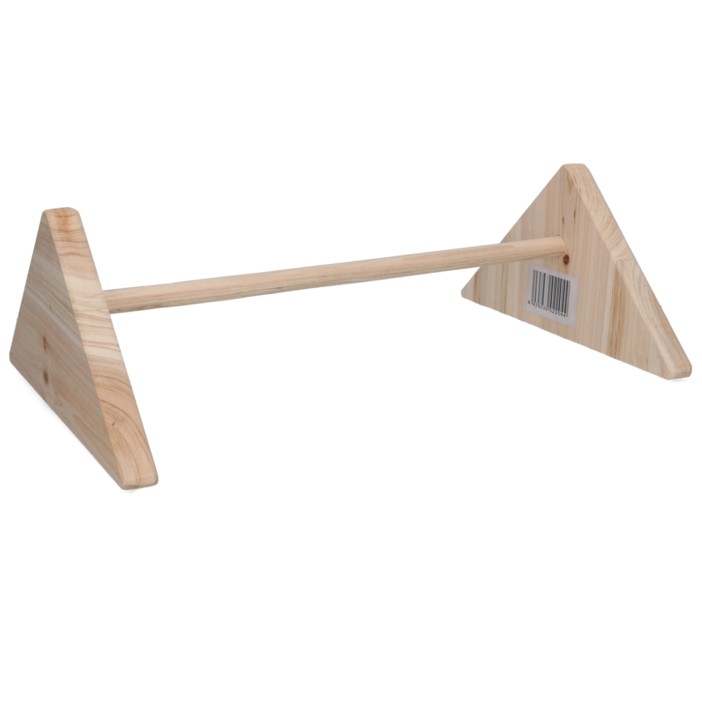Perchoir Simple pour Poussins Gaun | Pratique et Robuste | 35x23x16 cm