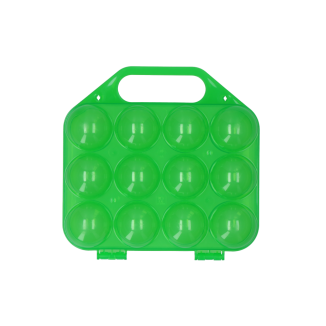 Boîte à Œufs Gaun Vert Citron pour Volaille - Compacte et Pratique