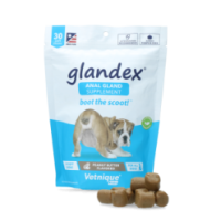 Glandex Soft Chews 30 unités - Friandises pour Chiens, Soins des Glandes Anales