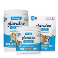 Glandex Soft Chews 30 unités - Friandises pour Chiens, Soins des Glandes Anales