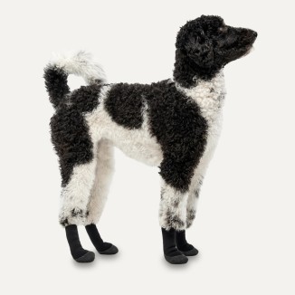Bottes pour chien Goo-eez Lites 4/paq. M, Camouflage/Noir - Confort et style