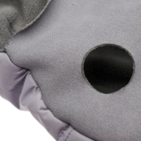 Combinaison de Neige pour Chien Grise avec Capuche M - Confort et Chaleur