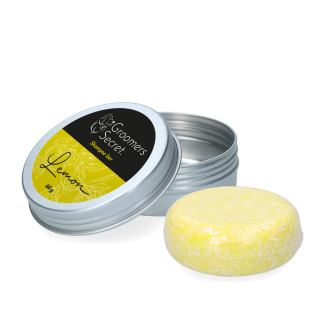 Shampoing solide au citron Groomers Secret pour chiens