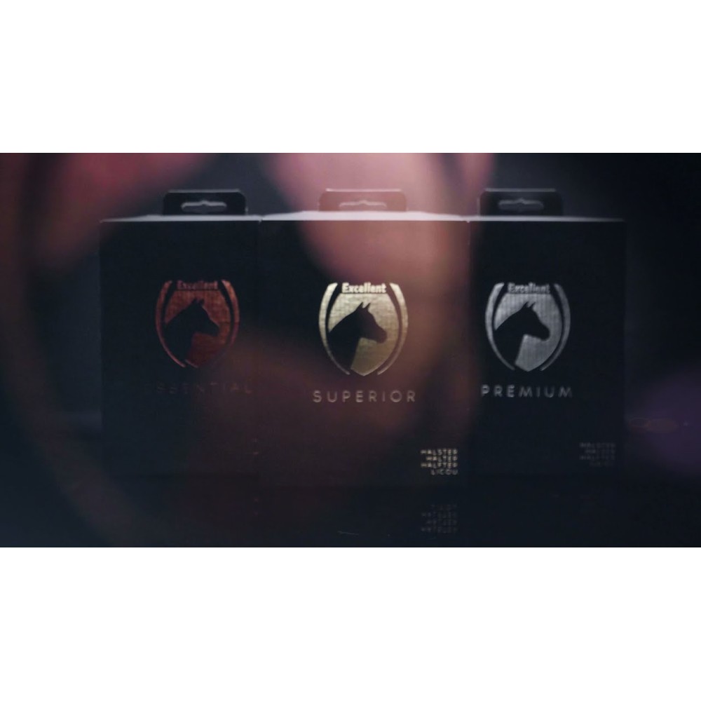 Excellent Essentiel Bleu XL - Marque, Pays d'origine, Contenance et Dimensions - Idéal pour les Chevaux