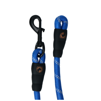 Longe Exclusive Réfléchissante Bleue - Marque de qualité pour votre cheval