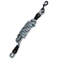 Longe Exclusive Réfléchissante Grise | Marque, Pays d'Origine, Contenance, Dimensions - Idéal pour Cheval!