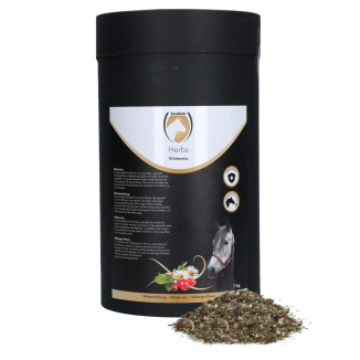 Mélange hivernal d'herbes pour chevaux 1 kg - Naturel et efficace