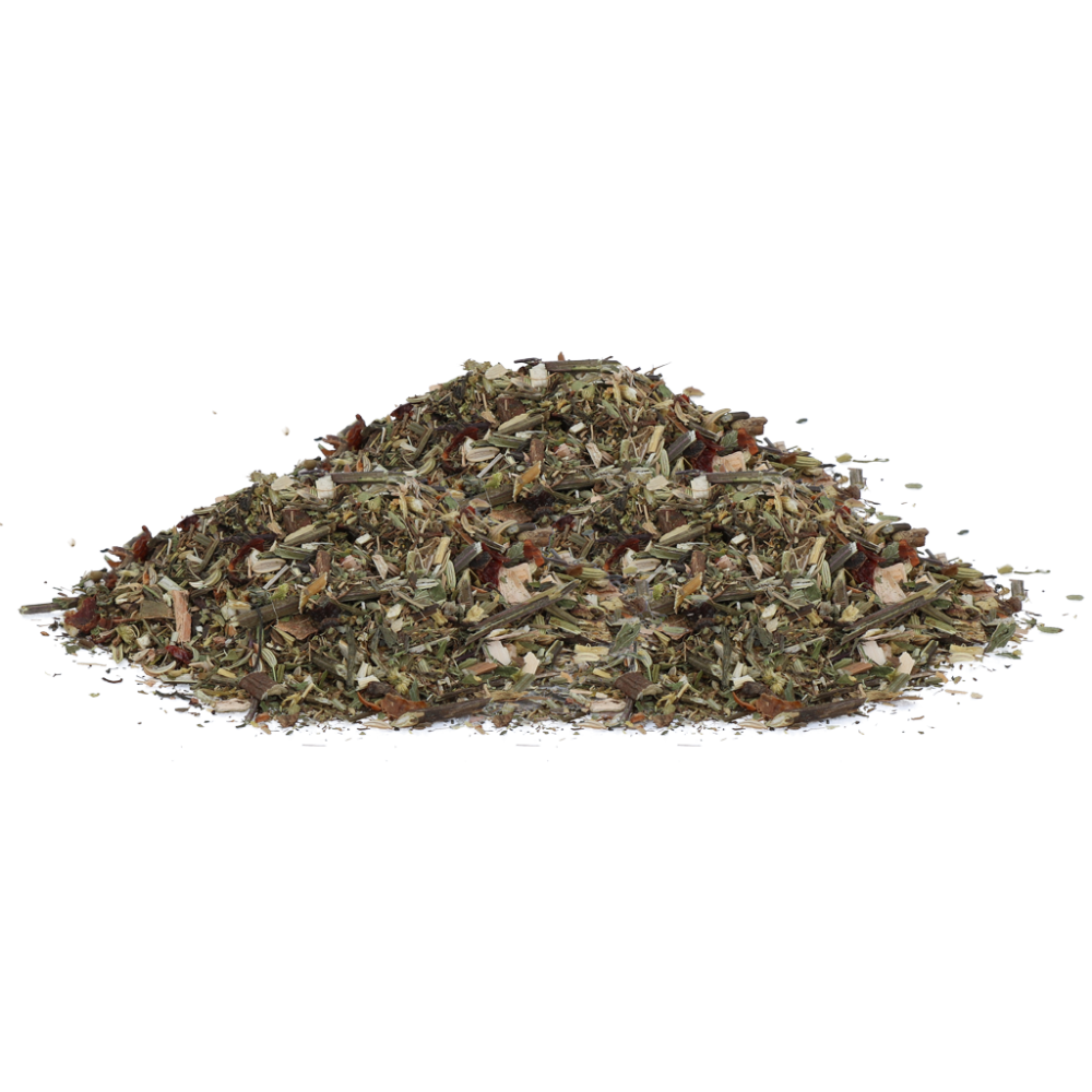 Mélange hivernal d'herbes pour chevaux 1 kg - Naturel et efficace