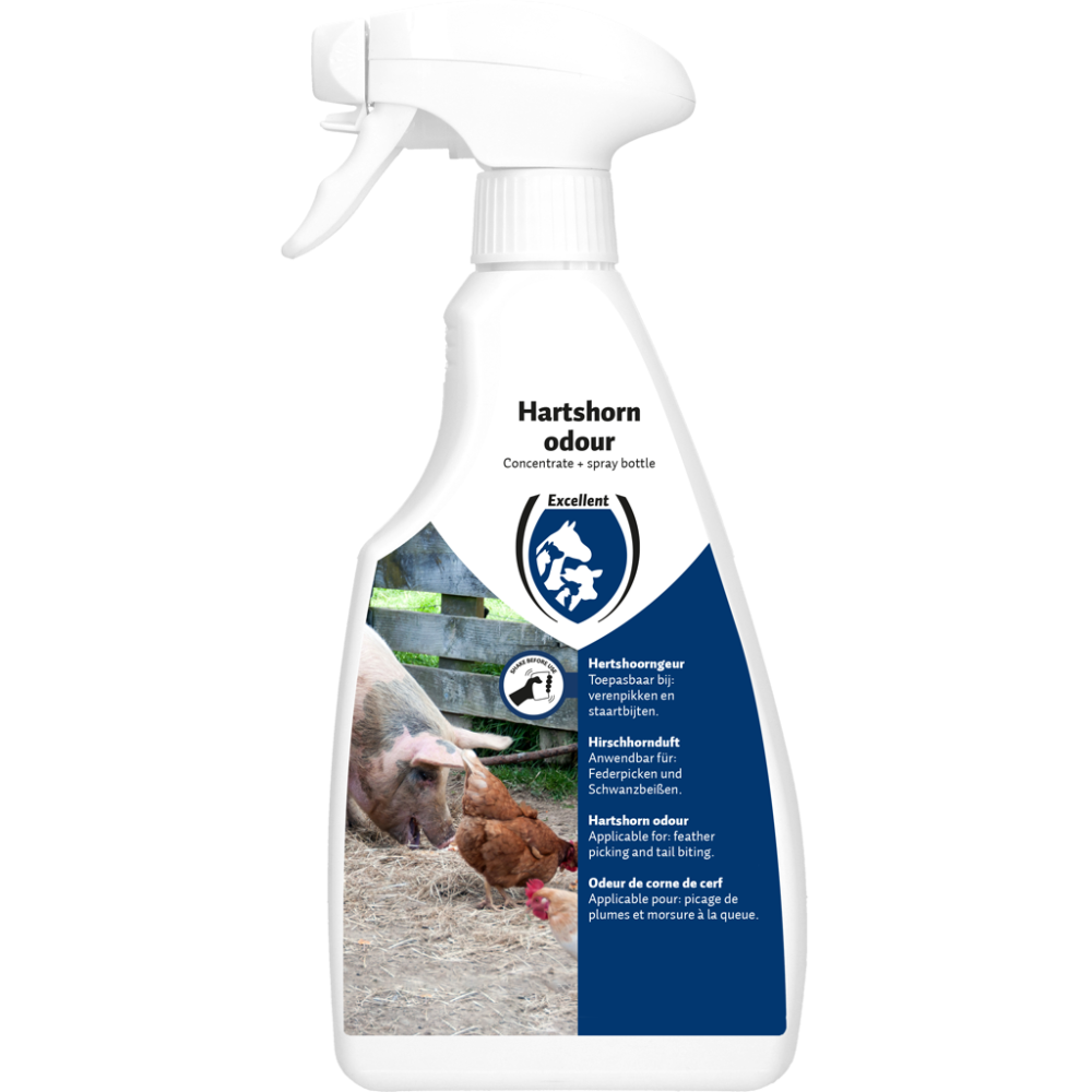 Désodorisant en spray Hartshorn de qualité supérieure - Format pratique 500ml