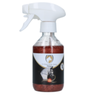 Excellent Spray Brillant pour Chevaux à Paillettes Orange 250 ml - Éclat et brillance assurés
