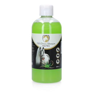 Shampoing Brillant pour Chevaux à l'Aloe Vera 500 ml - Qualité exceptionnelle