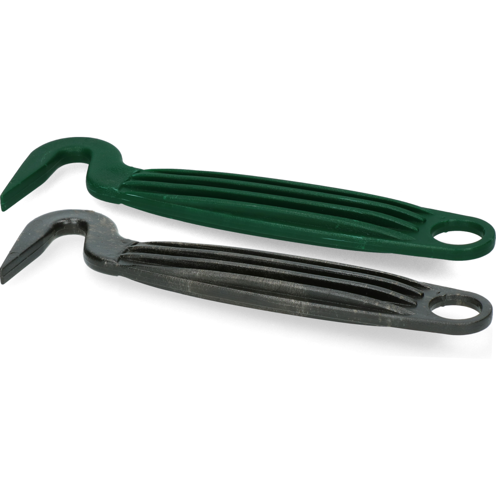 Décrottoir en plastique violet - Pratique et compact pour cheval