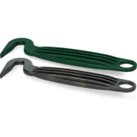 Décrottoir en plastique violet - Pratique et compact pour cheval