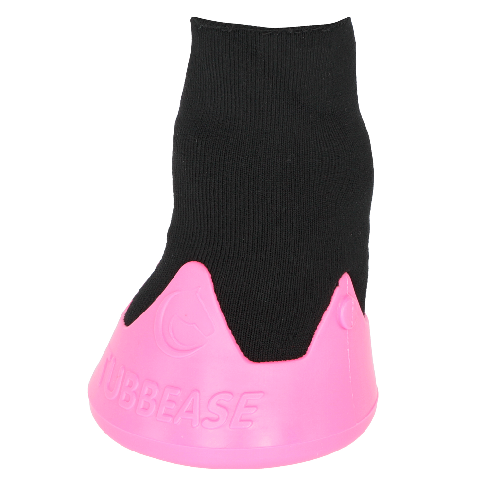Chaussette pour sabot 110 mm Rose par Tubbease - Protège et embellit - CHEVAL