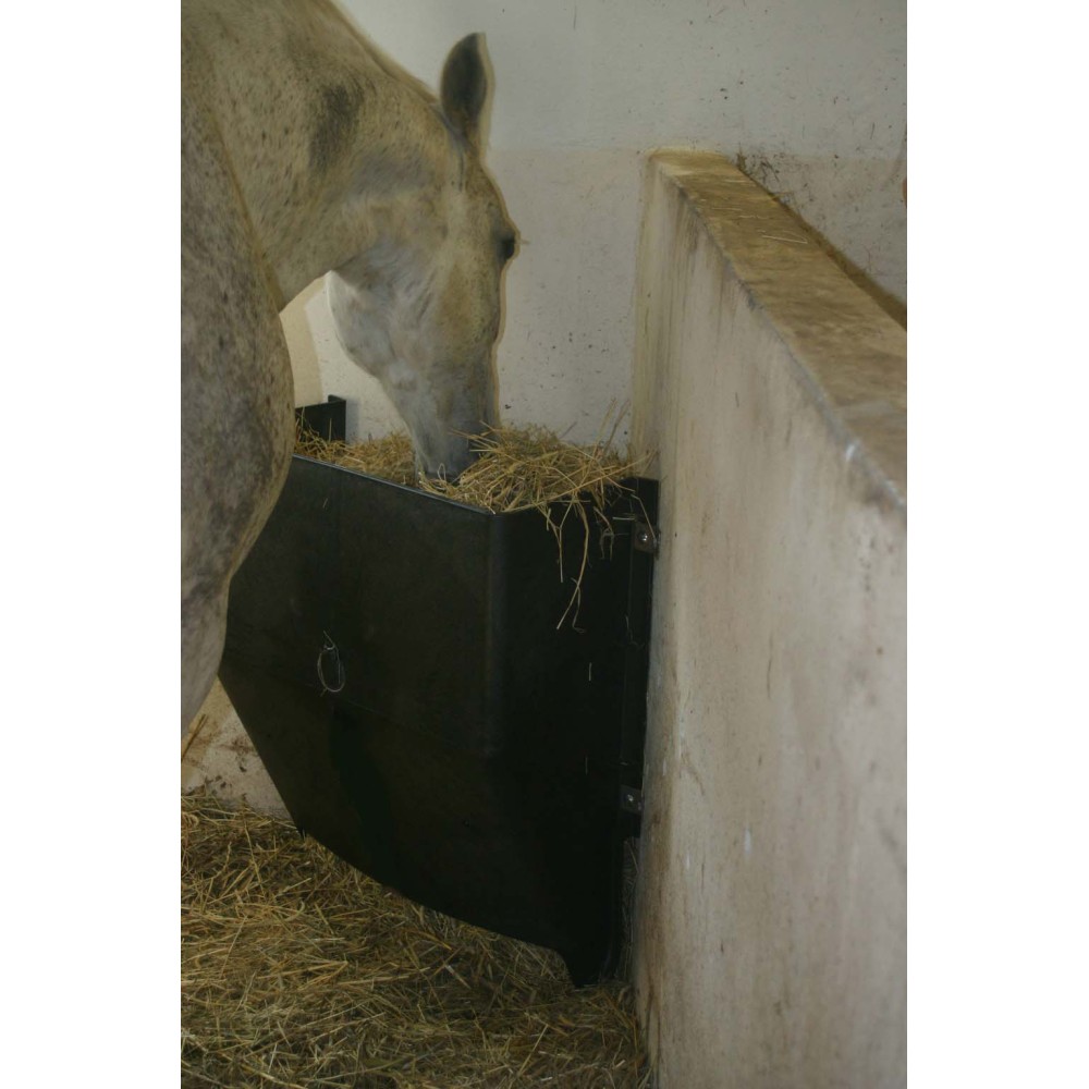 Distributeur de foin OK Plast 200 l - Pratique et spacieux