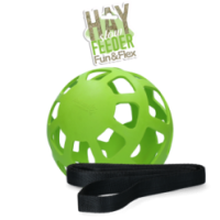 Mangeoire à foin Fun & Flex Green pour chevaux