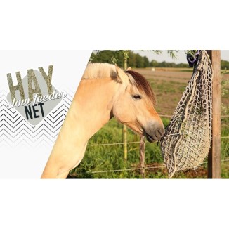 Filet ralentisseur de foin 5 kg (45 mm) par Hay Slow Feeder
