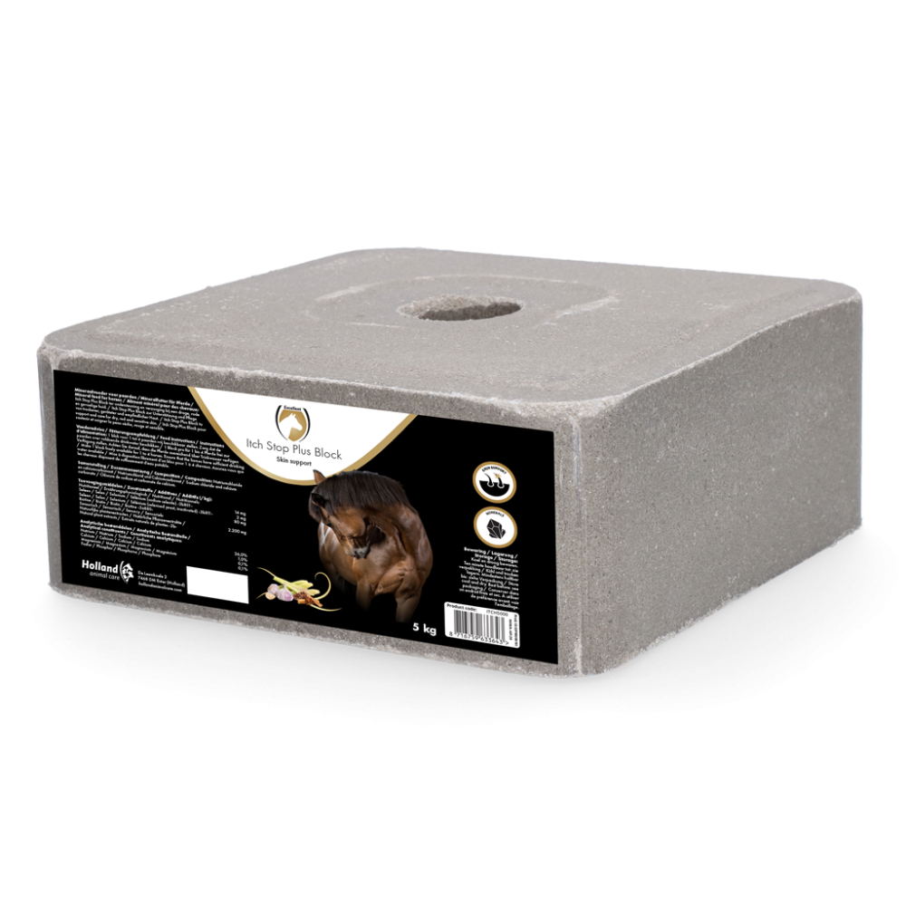 Excellent Bloc Stop Plus Démangeaisons Cheval 5 kg - Soulage efficacement