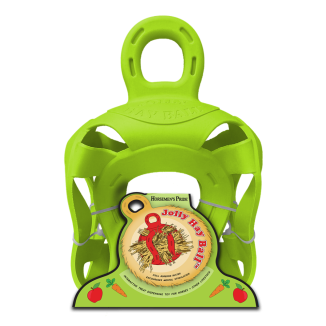 La Balle de Foin Jolly Verte - 100% naturelle et de qualité premium