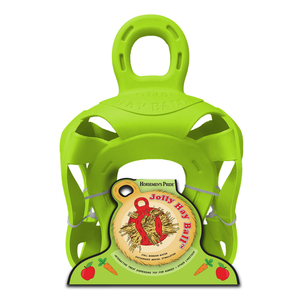 La Balle de Foin Jolly Verte - 100% naturelle et de qualité premium