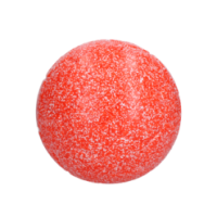 Ballon de football Jolly Orange/Blanc XS (10 cm) pour chiens joueurs