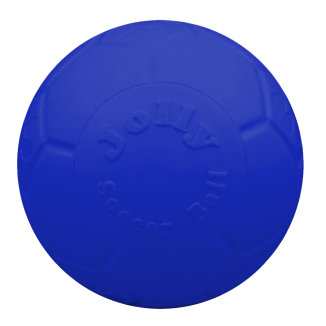 Ballon de football Jolly Bleu S (15 cm) - Jouet pour chien amusant et divertissant
