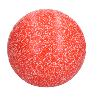 Ballon de football Jolly Orange/Blanc L (20 cm) pour chiens actifs
