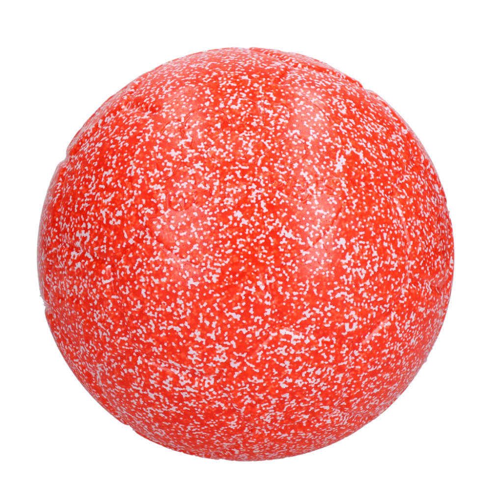 Ballon de football Jolly Orange/Blanc L (20 cm) pour chiens actifs