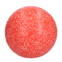 Ballon de football Jolly Orange/Blanc L (20 cm) pour chiens actifs