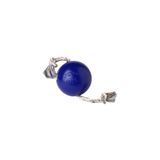 Jouet pour chien Jolly Romp-n-Roll Bleu S (11 cm) - Amusement assuré!