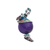 Balle Jolly Romp-n-Roll Violette M (15 cm) pour Chiens