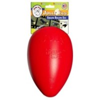 Jouet pour chien Jolly Egg Rouge S (20 cm) - Amusant et robuste