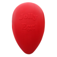 Jouet pour chien Jolly Egg Rouge S (20 cm) - Amusant et robuste