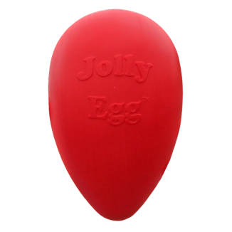 Jouet Jolly Egg Rouge L (30 cm) pour Chien - Amusant et Robuste